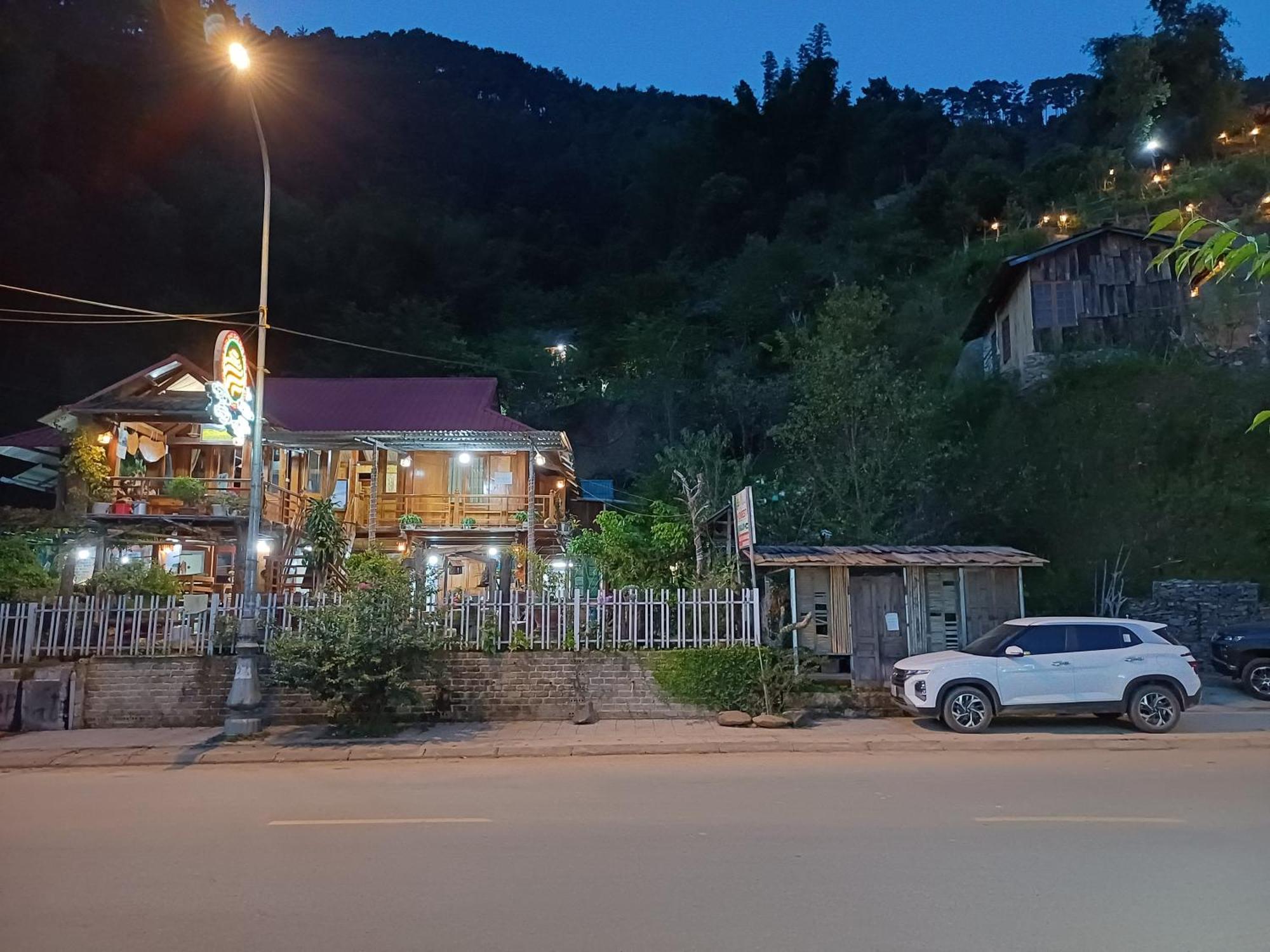 Mu Cang Homestay Lao San Chay Cameră foto