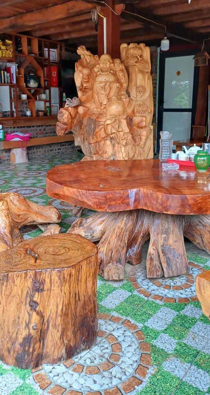 Mu Cang Homestay Lao San Chay Exterior foto