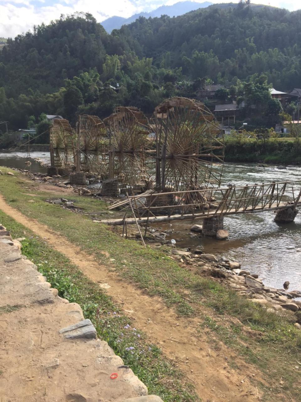 Mu Cang Homestay Lao San Chay Exterior foto